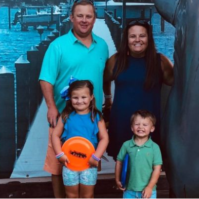 The Kirchgessner family (PCB crash victims) courtesy of GoFundMe